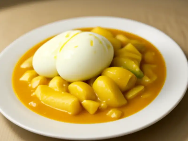 Domowe kurczaki z curry