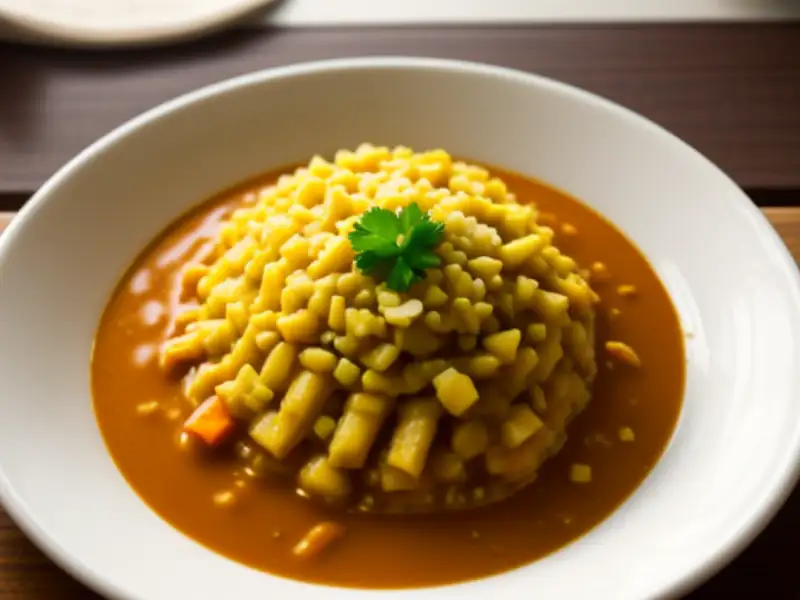 Kurczak w stylu indyjskim z curry