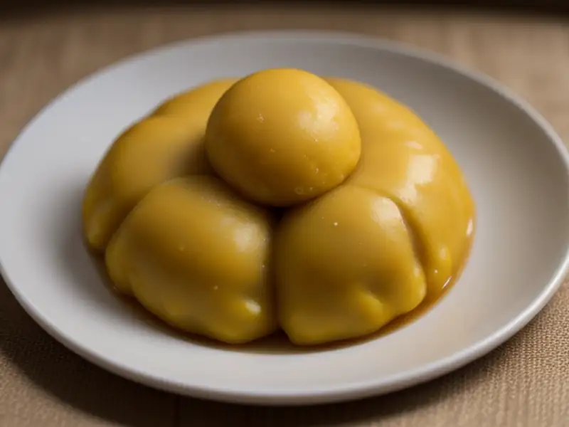 Laddu de lentejas