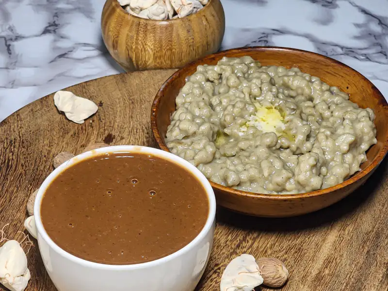 Peixe, arroz e tamarindo de Bouchehr