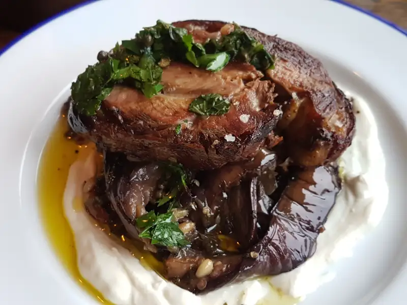 Lamm mit Harissa-Geschmack