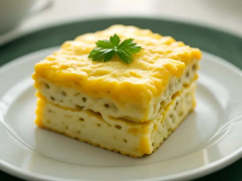 lasagne con cinque formaggi