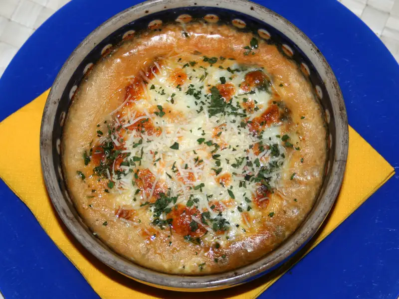 lasagne con spinaci