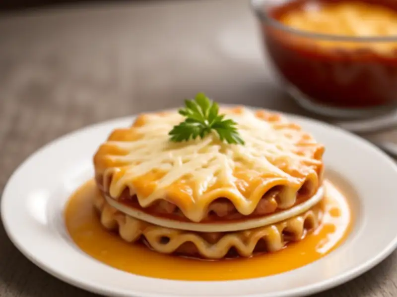 Lasagne mit Maultaschen