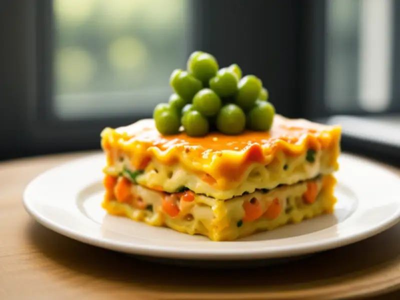 lasagne z warzywami