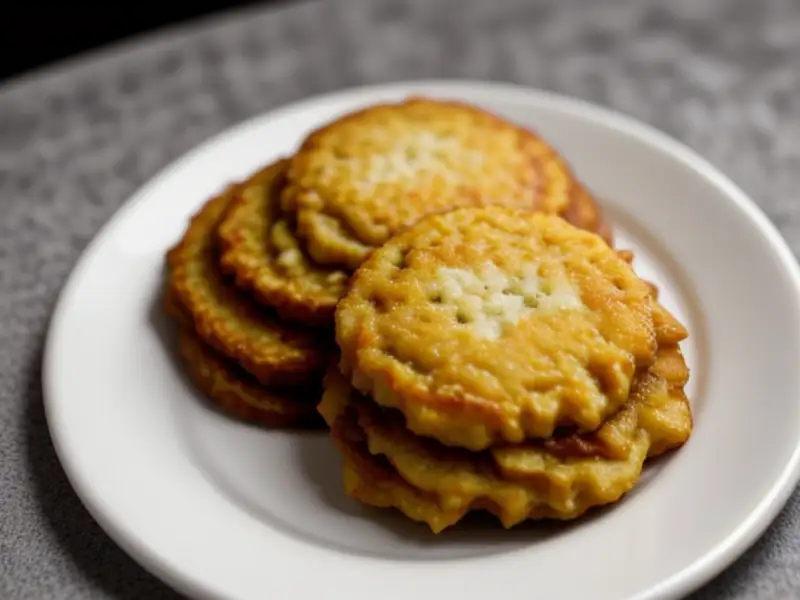 Latkes de Hanukkah, panquecas de batata