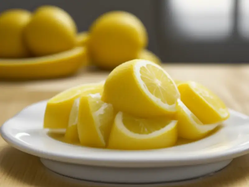 Refreshing lemonade