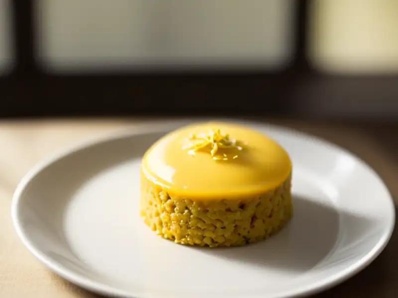 Lentil cake