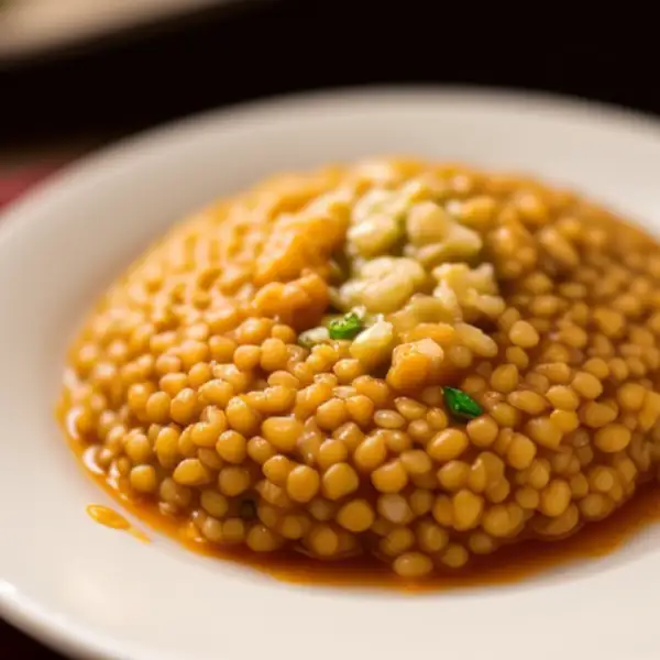 Syrian lentil meatballs