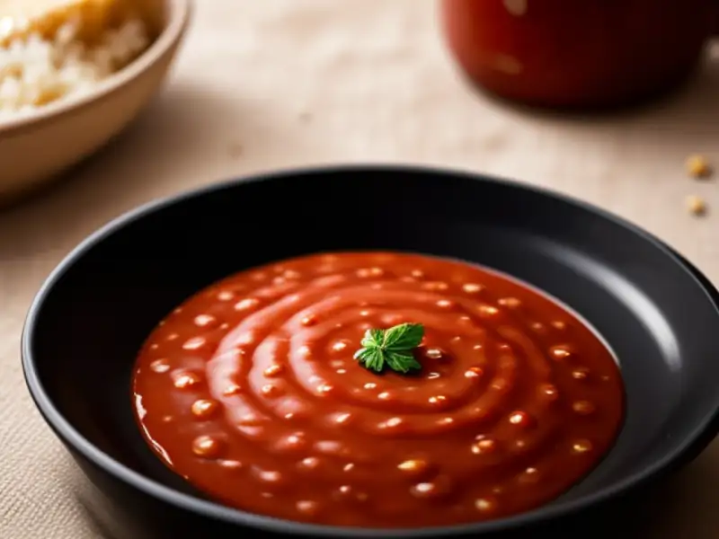Lentil sauce