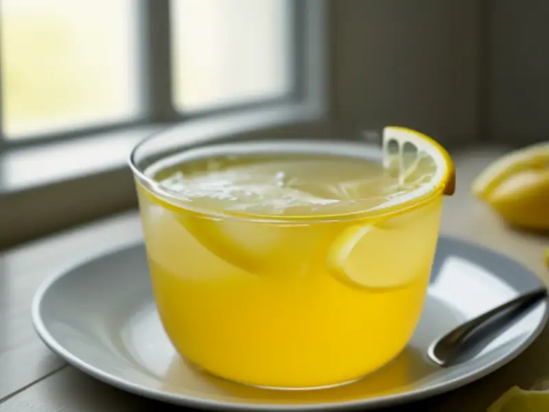 Limonata fatta in casa con limoni frizzanti