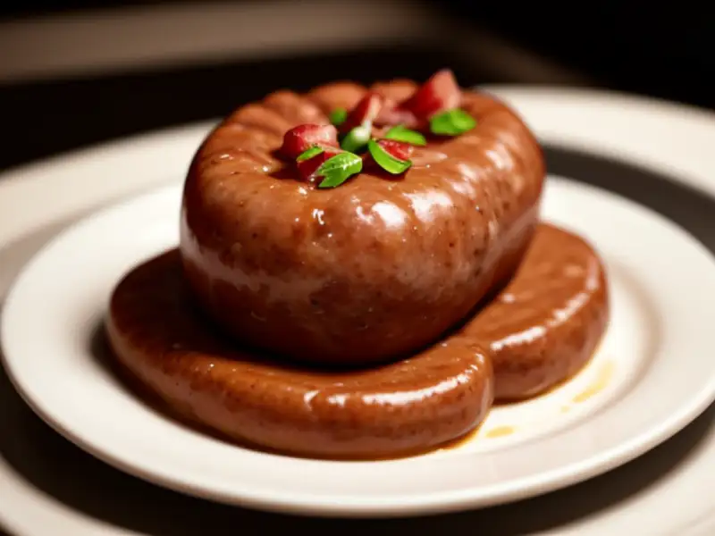 Linguiça de fígado de Amsterdã