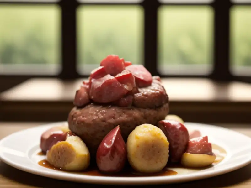 Linguiça de veado caseira