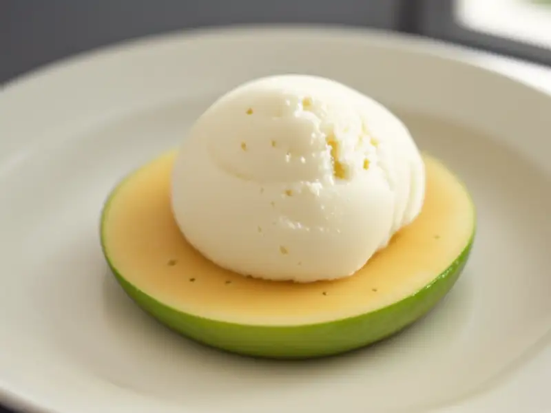 Lody w smaku: melon, wanilia i czekolada