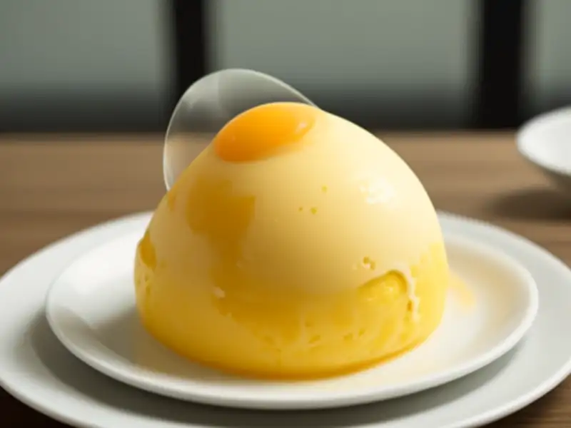 Lody z pomarańczy