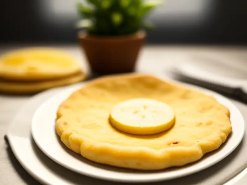 Lomper, panquecas norueguesas de batata
