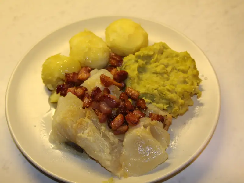 Gedroogd witvis
