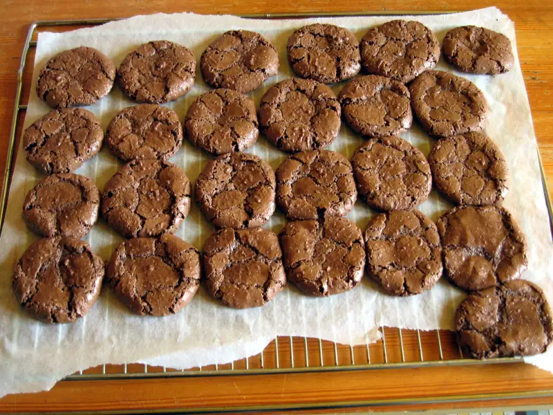 Chocolade-macarons