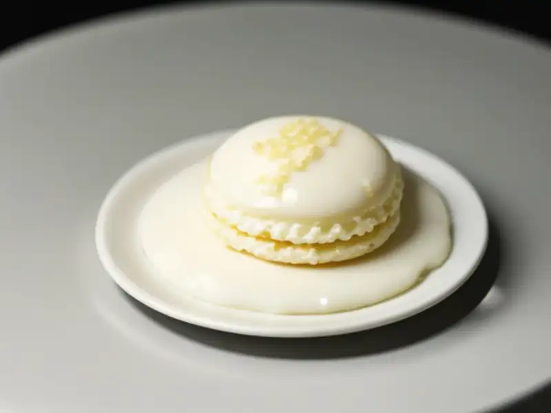 Macarons de avelã