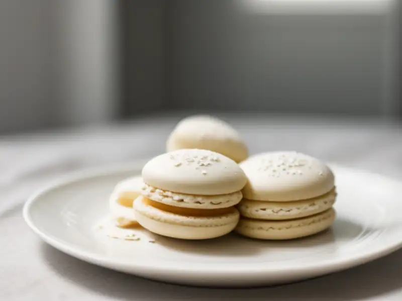 Macarons tradicionais