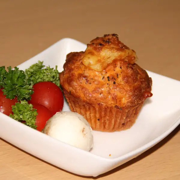 Muffins de chocolate y cacao