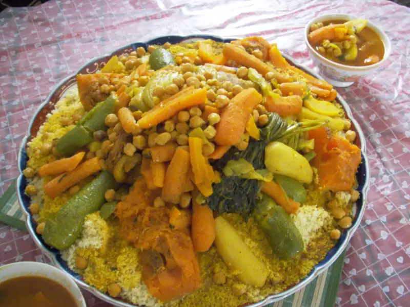 Maghrebi couscous