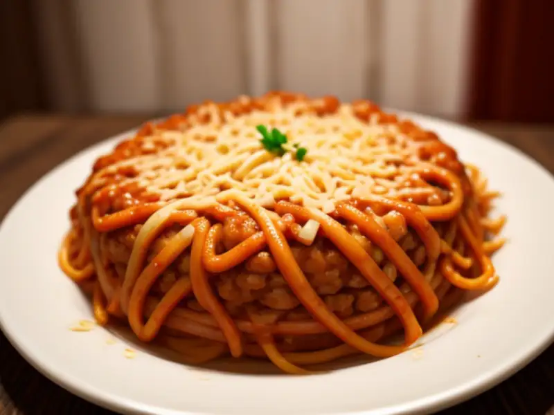 Spaghetti z przyprawami