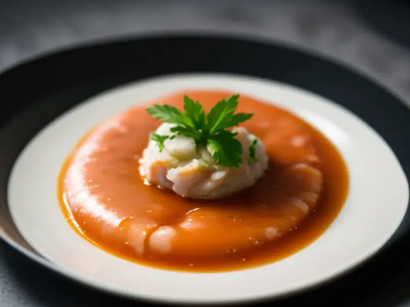 Manchois seafood gazpacho
