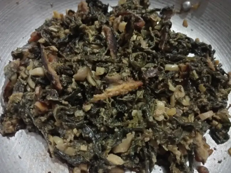 mandioca com leite de coco, receita filipina