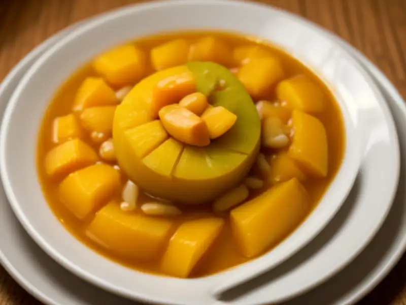 Mangohärchen-Suppe