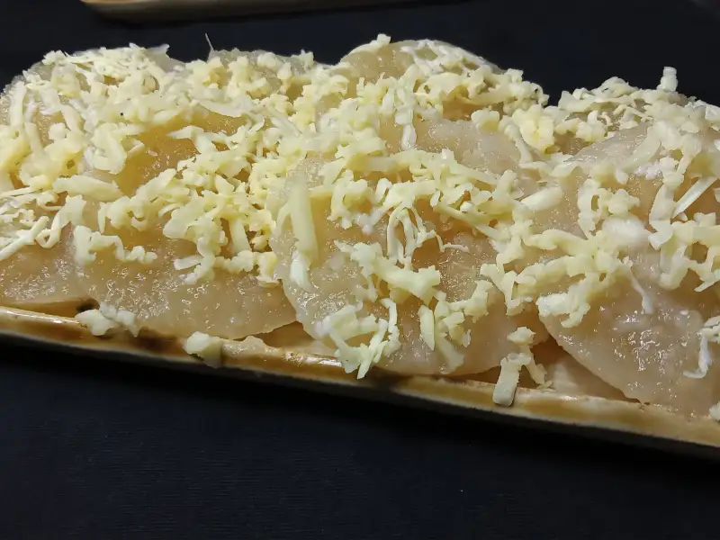 Croccanti fatti con farina di manioca e cocco