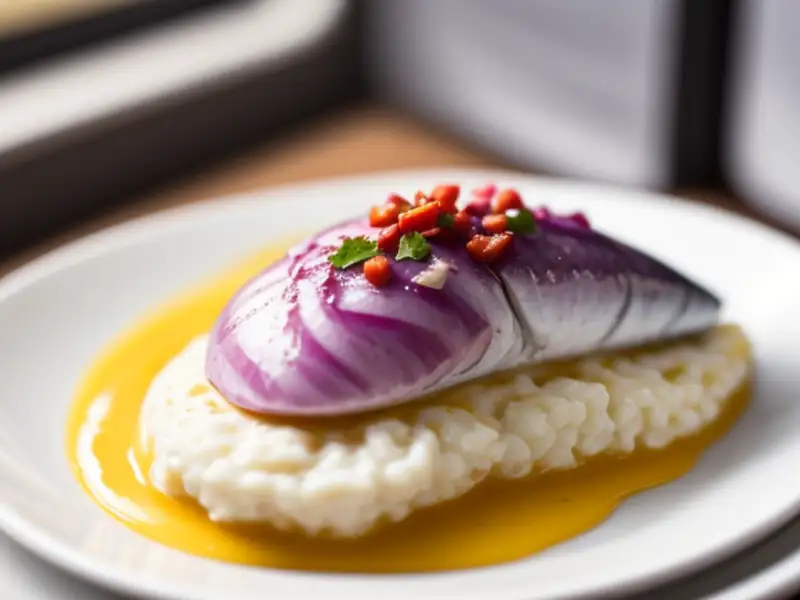Maquereaux au curry