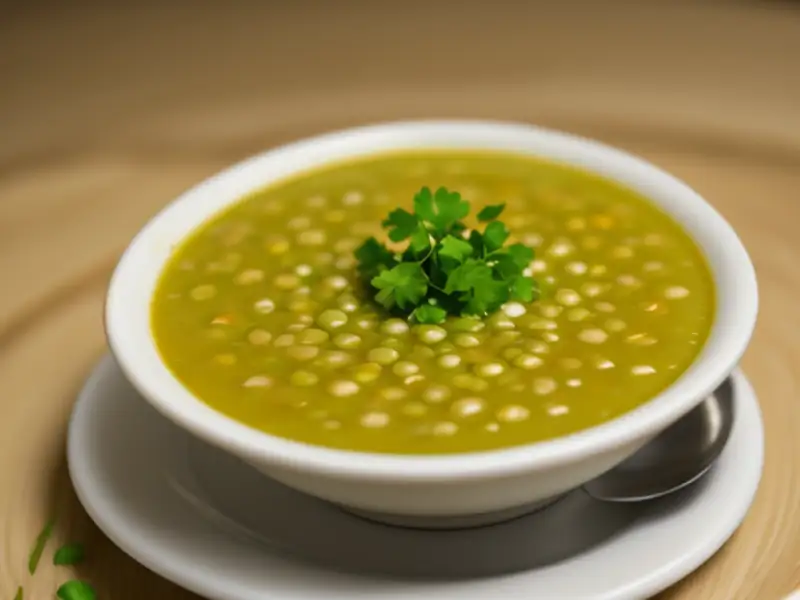 Marak she’ouit, sopa israelense de feijão-branco com carne