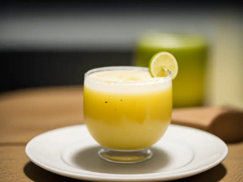 Margarita de banana