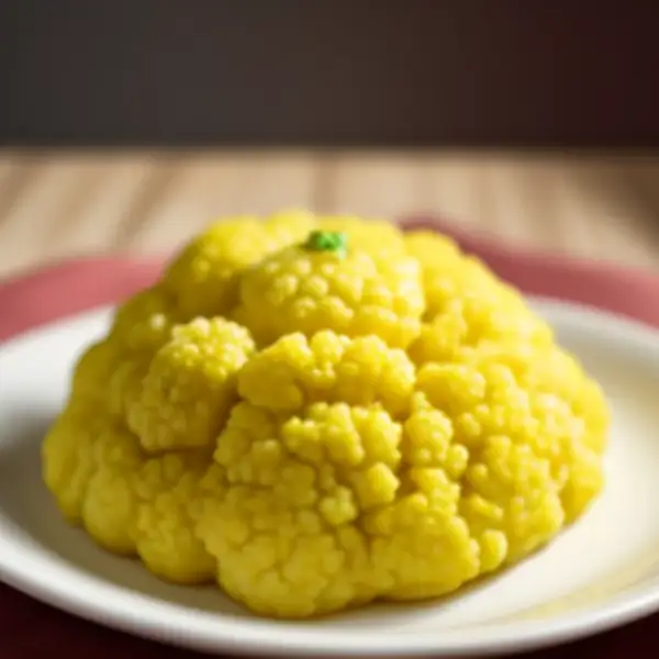 Azerbaijani-style marinated cauliflower