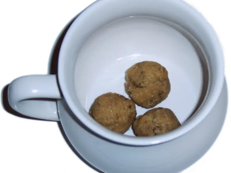 Kleine stukjes vlees