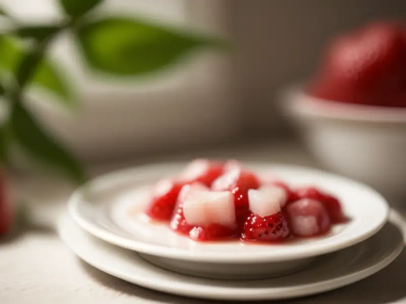 Marmellata di frutti rossi e limone