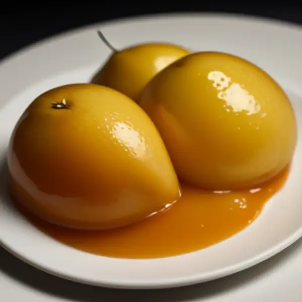 Marmellata di mele cotogne con spezie azeri