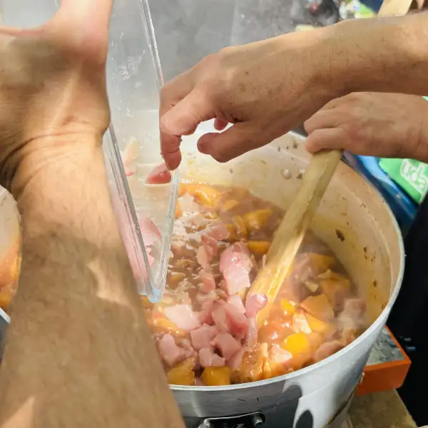 Marmitako de bonite basque aux pommes de terre