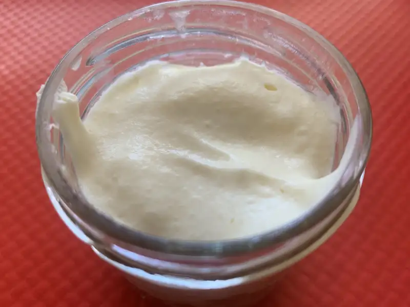 Mascarpone cream