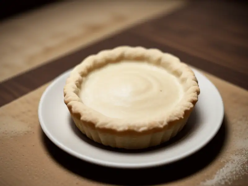 Massa de torta rápida com óleo