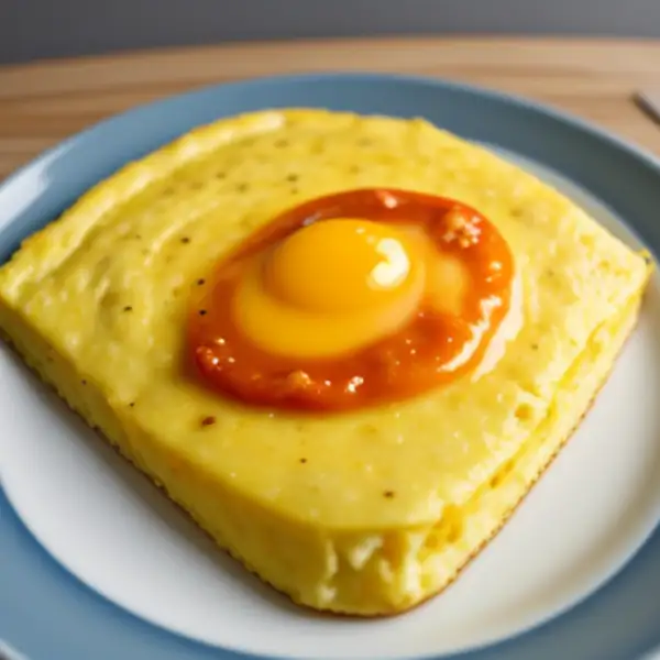 Matambre manchego, omelette en sauce épicée