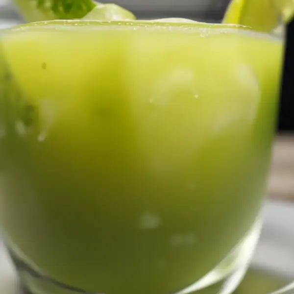Maté tereré glacé à la limonade