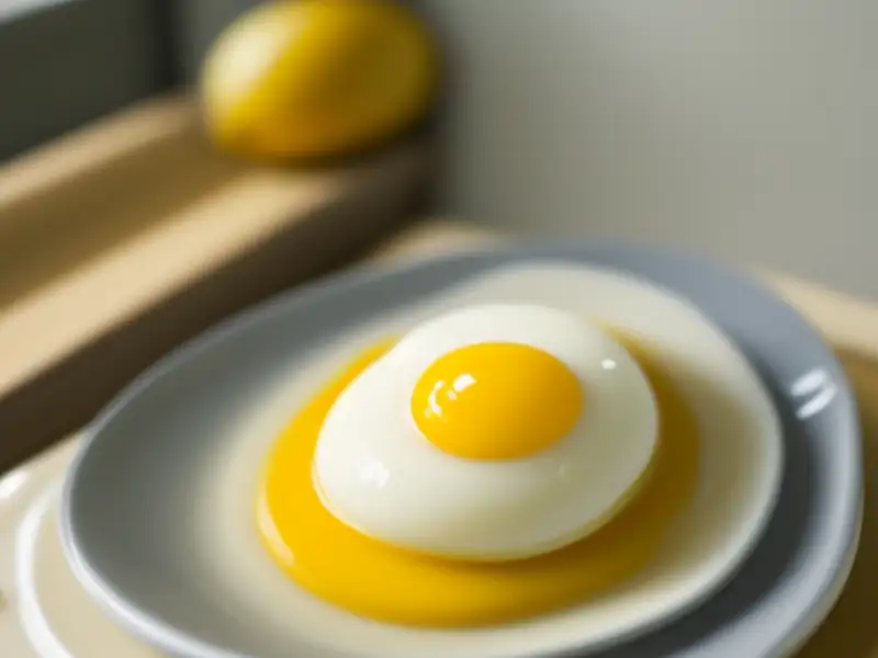 light and airy mayonnaise
