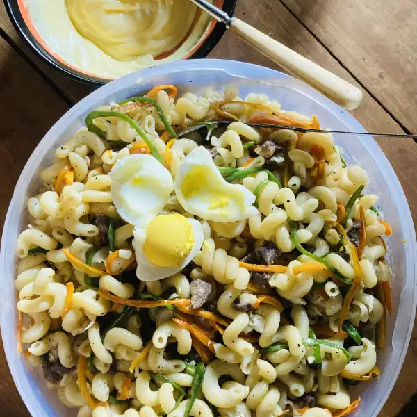 Mayonnaise maison à l'huile, au citron et à la moutarde