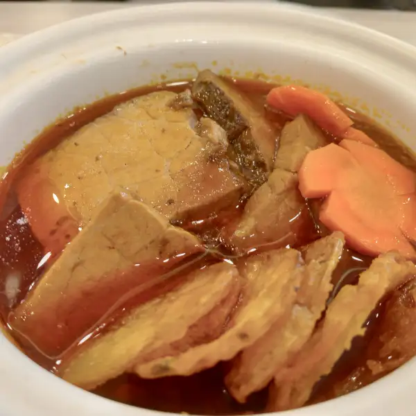 梅卡多，番茄炖牛肉
