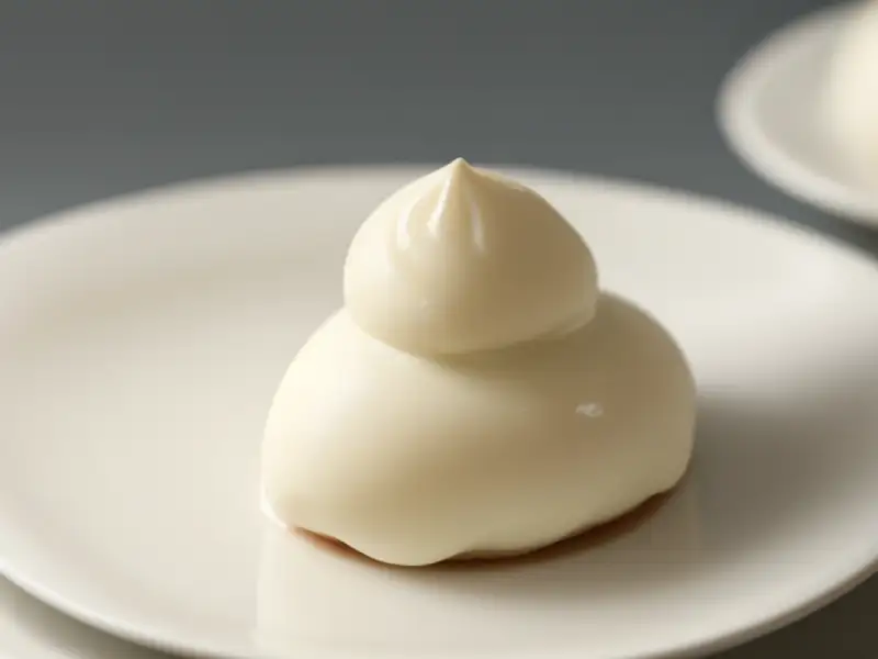 Merengues recheados com creme e frutas