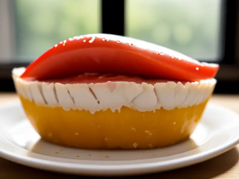 Merluzzo con pomodoro e peperone
