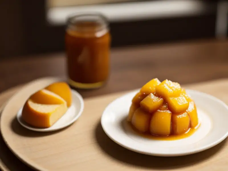 mermelada de albaricoque y melocotón