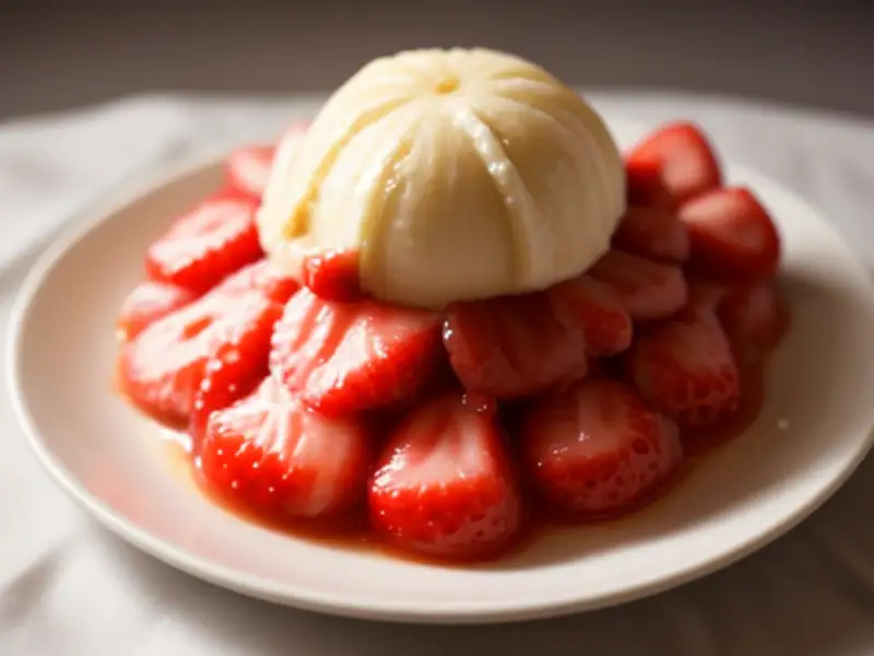 Mermelada de frutos rojos y plátano